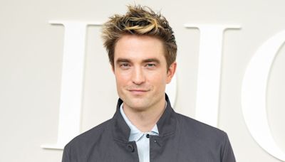 Robert Pattinson Debuts Frosted Tips at Dior Men’s Show and Levels Up His Status as Cool Dad