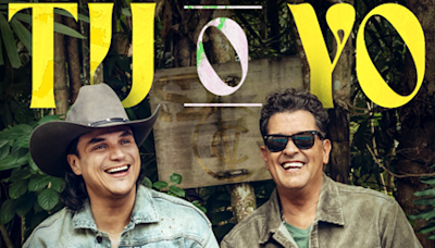 Carlos Vives y Silvestre Dangond, una unión que muchos esperaban por fin se dio