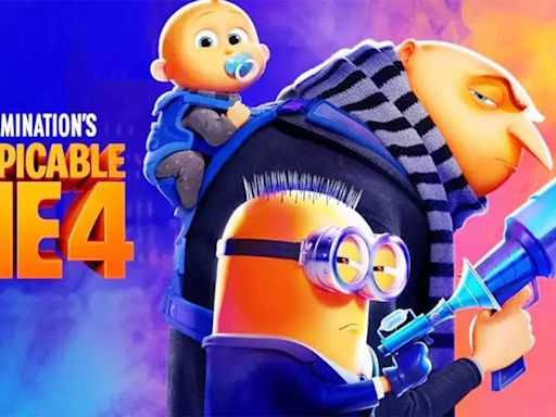 'Despicable Me 4' set to steal hearts and box office records | English Movie News - Times of India