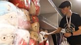 Plush toys, Dilly Bars fly from shelves and freezers at Berkshire shopping event in Omaha