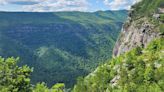 A hike in North Carolina's Linville Gorge Wilderness offers sweeping views, solitude