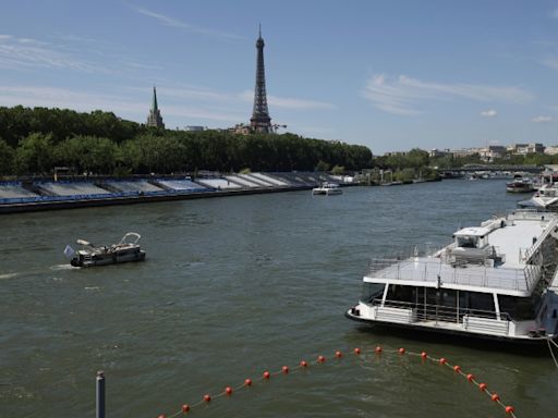 JO-2024: le triathlon masculin reporté à cause de la pollution de la Seine