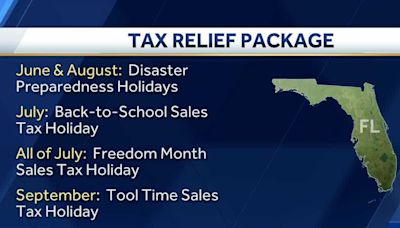 DeSantis signs bill that will provide tax relief