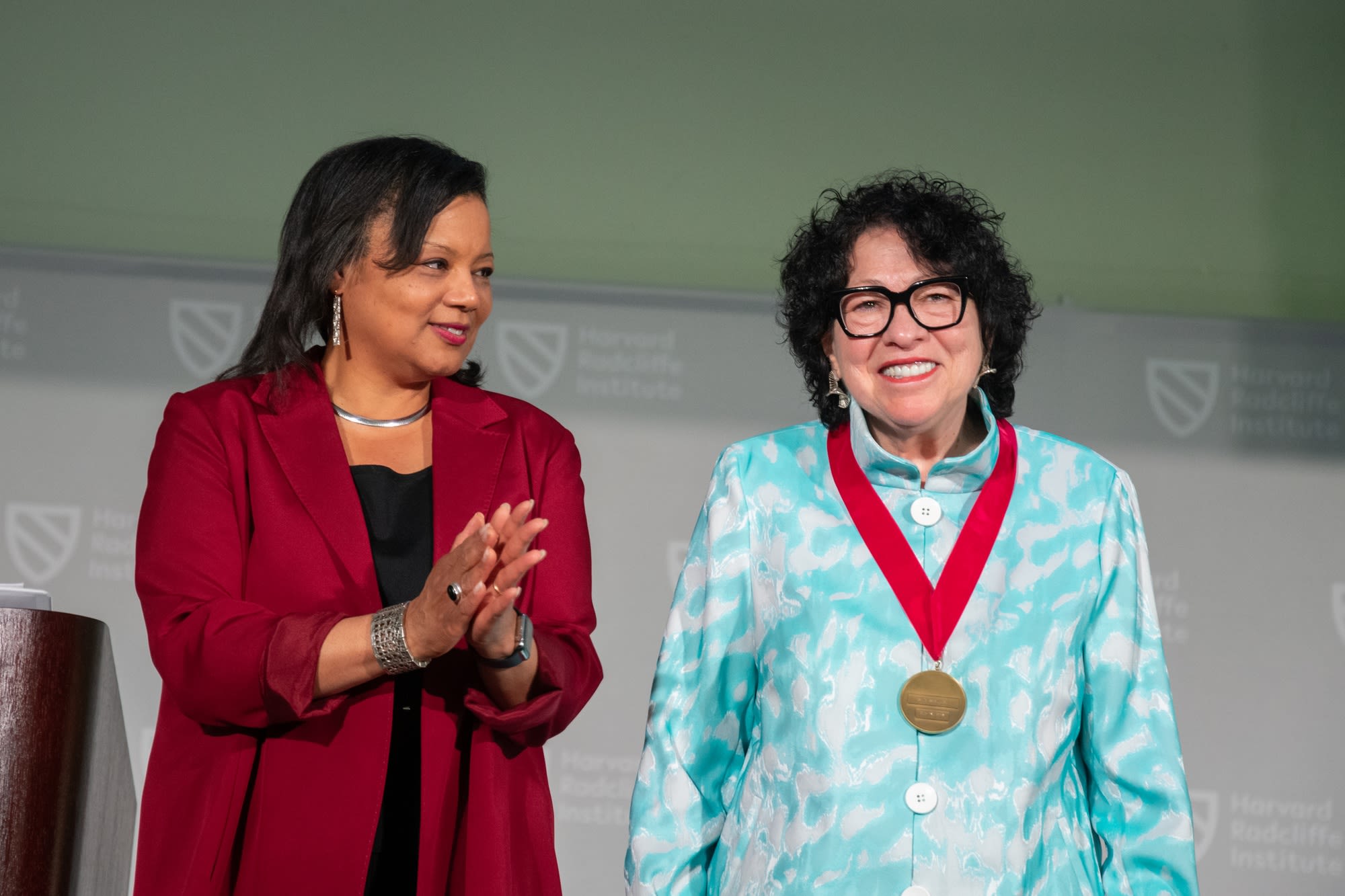 Supreme Court Justice Sotomayor Talks Justice, Civic Engagement at Radcliffe Day | News | The Harvard Crimson