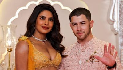 Billionaire wedding gala in India: John Cena, Kim Kardashian and Priyanka Chopra among A-list guests (VIDEO)