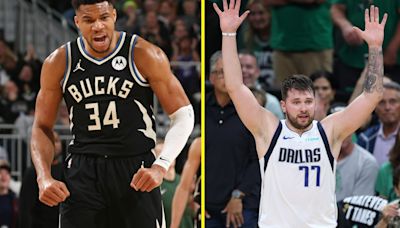 Luka Doncic and Giannis Antetokounmpo on collision course for final Olympic spot