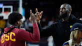 Los Lakers podrían hacer realidad el sueño de LeBron James de jugar con su hijo en la NBA - El Diario NY