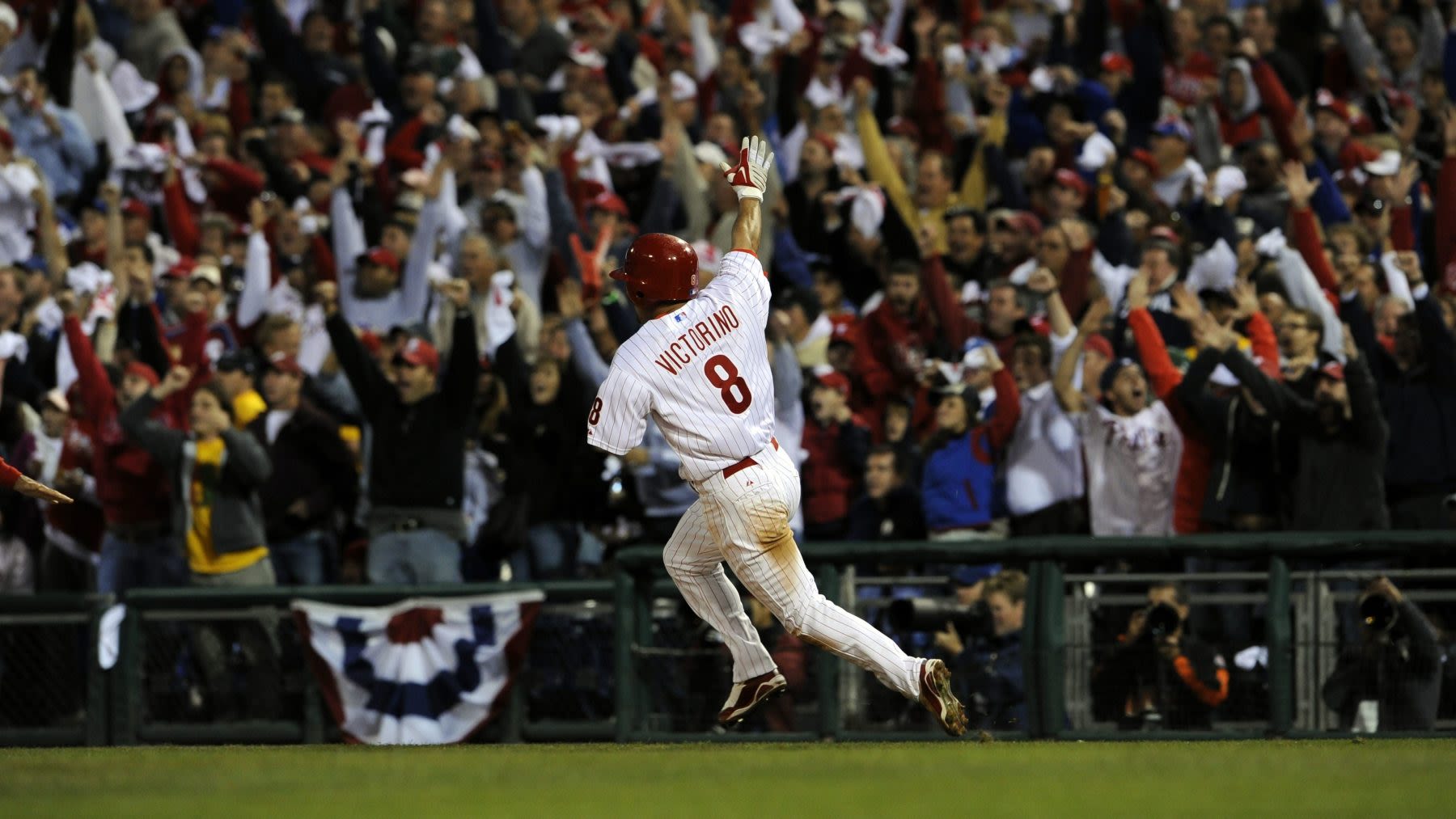 Did cheesesteaks help the Phillies win the World Series in 2008?