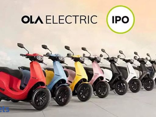 Ola Electric IPO subscribed 115% on Day 3 so far. Check GMP and other key details