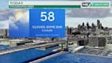 Philadelphia weather today: Cooler with highs in the 50s, Freeze Watch in effect thru Friday AM