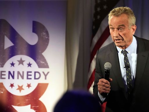 Robert F. Kennedy Jr. files candidacy paperwork in Ohio