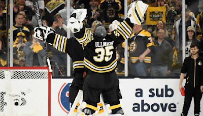 Jim Montgomery Comically Answers Bruins' Biggest Game 2 Question