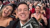 Ayo Edebiri Shares a Secret Selfie Carson Daly Left on Her Phone After She Won an Emmy: 'We're Bonded for Life'