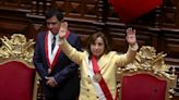 Dina Boluarte, Peru's first female president, pledges to heal nation's wounds