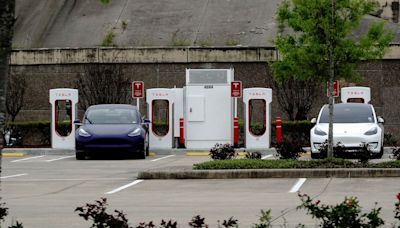 BP looking to buy Tesla's Supercharger sites in US, Bloomberg News reports