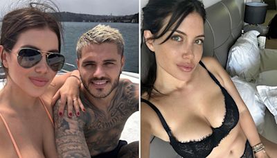 Wanda Nara reveals 10-year romance with Icardi is over and 'files for divorce'