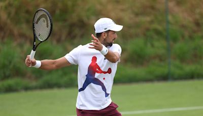 Novak Djokovic shares big ambitions: "I want to win Wimbledon