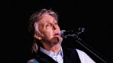 Paul McCartney ‘duets’ with John Lennon on ‘I’ve Got a Feeling’ during Glastonbury set