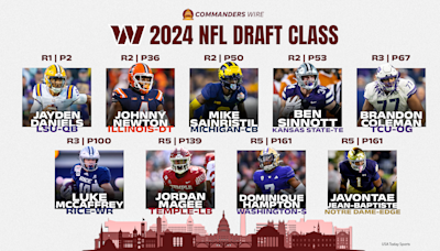 NFL analyst Bucky Brooks loved the Commanders’ 2024 draft class