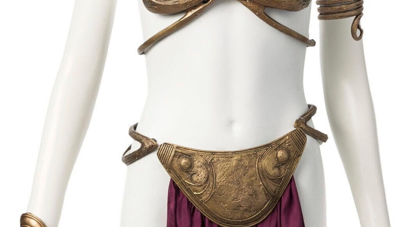 Princess Leia bikini costume from set of 'Star Wars' movie sells at auction for $175K