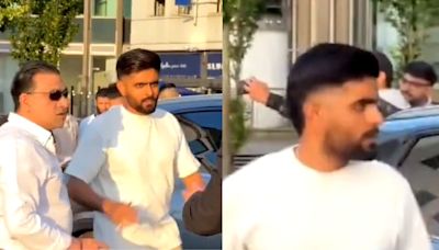 Babar Azam's Clash With Fans Escalates; Security Steps In To Handle The Situation- Watch