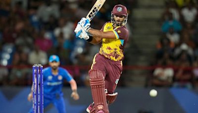 Nicholas Pooran gets 36 runs in one over, beats Gayle, West Indies smash highest powerplay score of T20 World Cup