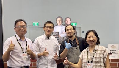 台北國際食品展 高雄市海洋局推限定料理 (圖)