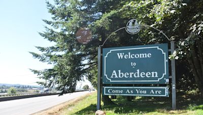 Nirvana road trip through Aberdeen, Washington