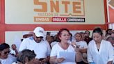 Arrecia protesta de docentes en Yucatán: exigen destitución del secretario general de la sección 33 del SNTE | El Universal