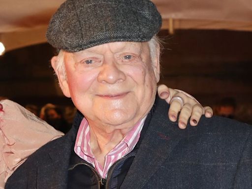 Sir David Jason sacked by BBC - just hours after landing iconic Dad's Army role