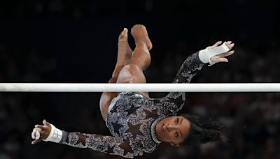 2024 Olympics live updates: Coco Gauff loses after line call controversy as Simone Biles leads women’s gymnastics