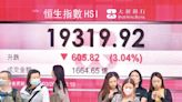 港股周挫6% 逾4個月最傷