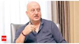 Anupam Kher files FIR after his office gets robbed: 'Rs 4.15 lakh cash and negative reel of film 'Maine Gandhi Ko Kyun Mara' stolen' - Exclusive | - Times of India