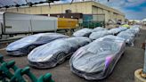 What Is This Hypercar Collection Doing at LAX?