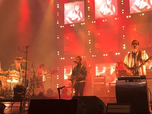 Watch Noel Gallagher Perform With the Black Keys in London