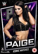 Buy Paige - Iconic Matches On DVD or Blu-ray - WWE Home Video Official ...
