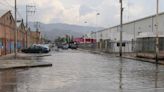 Lluvia deja en ZI calles anegadas y hoyancos