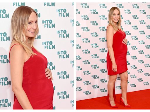 Downton Abbey star Joanne Froggatt, 43, expecting her first child