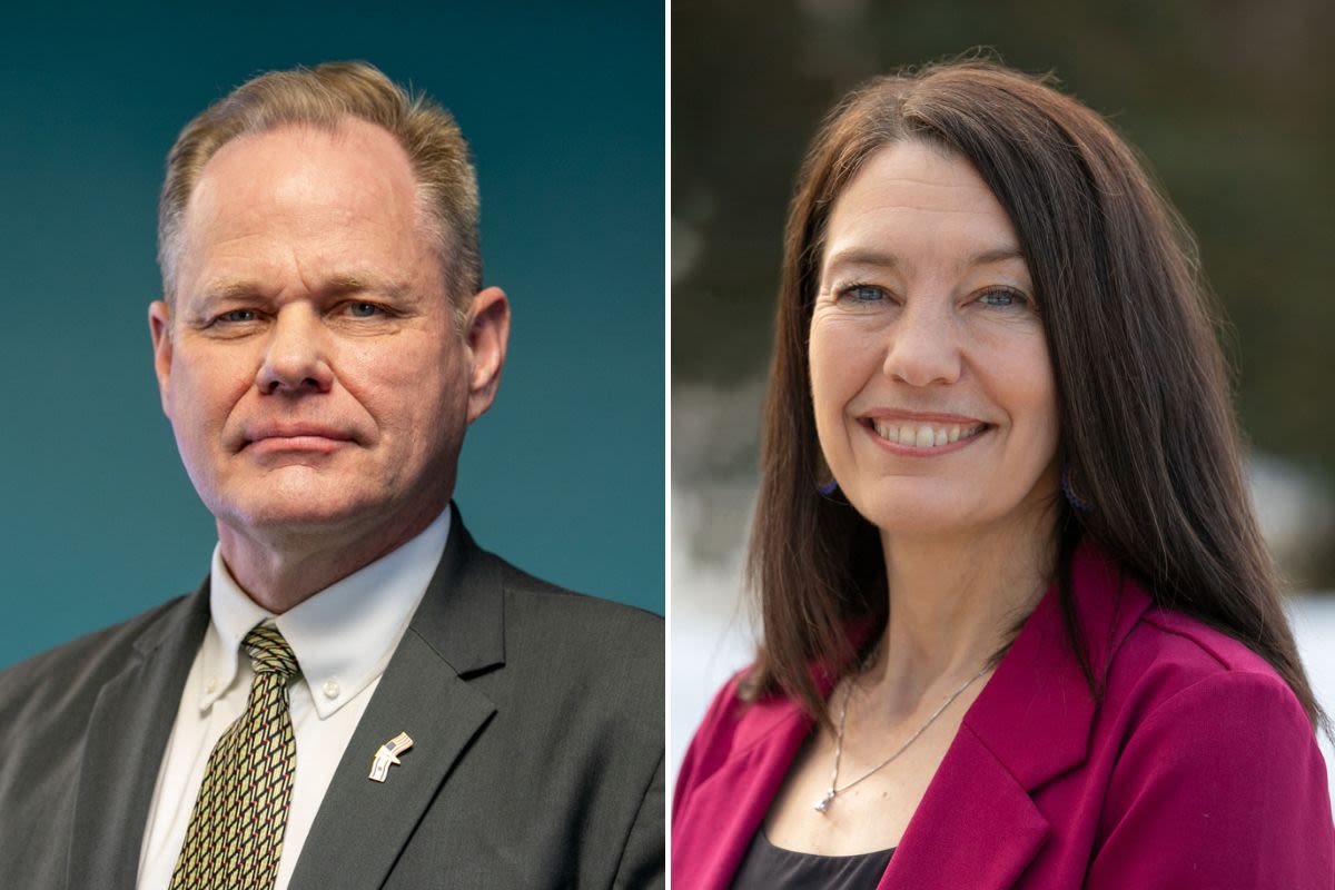 Anchorage mayoral runoff election: Q&As with Dave Bronson and Suzanne LaFrance