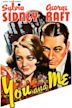 You and Me (1938 film)