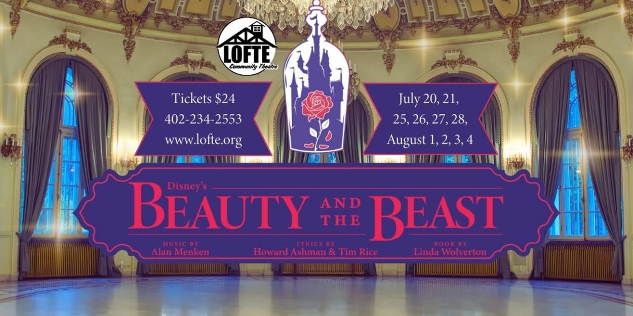 The Lofte Community Theatre to Present DISNEY'S BEAUTY AND THE BEAST