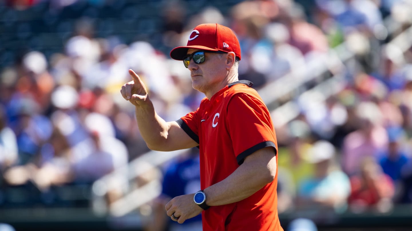 Cincinnati Reds Manager David Bell Invited to Join National League All-Star Staff