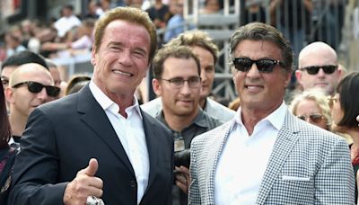 El mensaje de cumpleaños de Schwarzenegger a Stallone: “Me inspiras a mí y a millones”