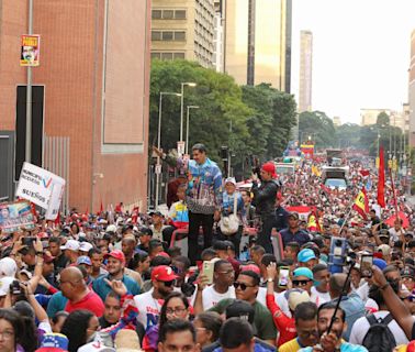 委內瑞拉總統大選現任總統馬杜羅取得連任 反對派指控選舉舞弊