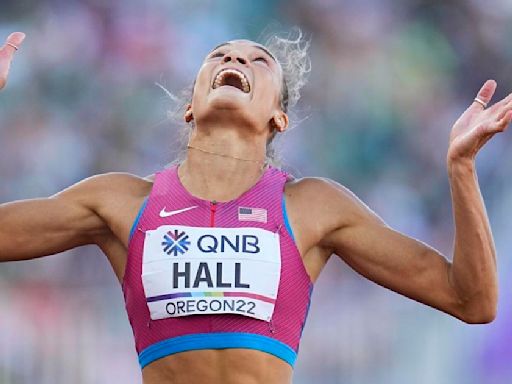 Jackie Joyner-Kersee becomes mentor to Olympic heptathlon medal favorite Anna Hall