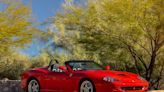 2001 Ferrari 550 Barchetta: A Collector's Dream with Just 5,058 Miles