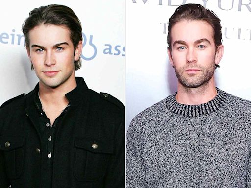 Chace Crawford Hilariously Roasts His 'Twilight Vibe' Look from 2007: 'That's Weird'