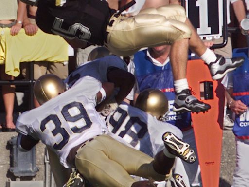 25 years ago, Purdue great Drew Brees took flight vs. Notre Dame: 'I dreamed of it.'