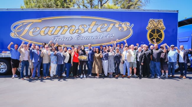 Teamsters Overwhelmingly Ratify New Contracts, Avoiding Another Major Film and TV Strike