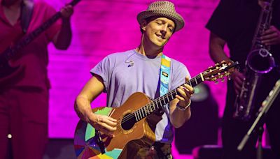 Jason Mraz on why he waited to come out: 'Being gay was like the punch line of a joke'